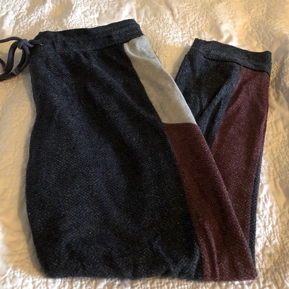 FOXES colorblock sweatpants - Picture 3 of 4